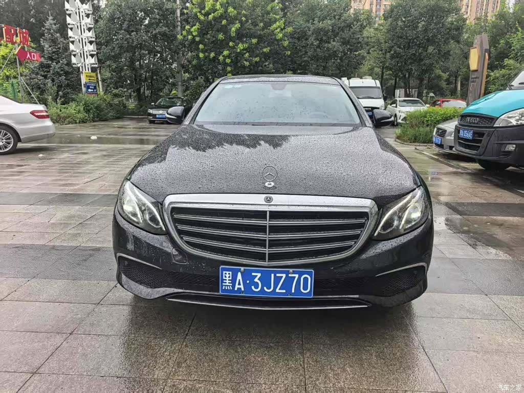 Mercedes-Benz E-Class, 2018 1