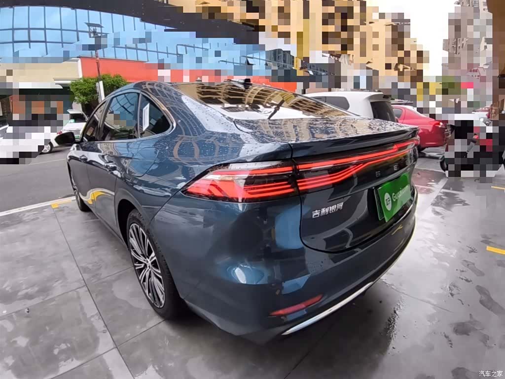 Geely A7, 2025 все фото