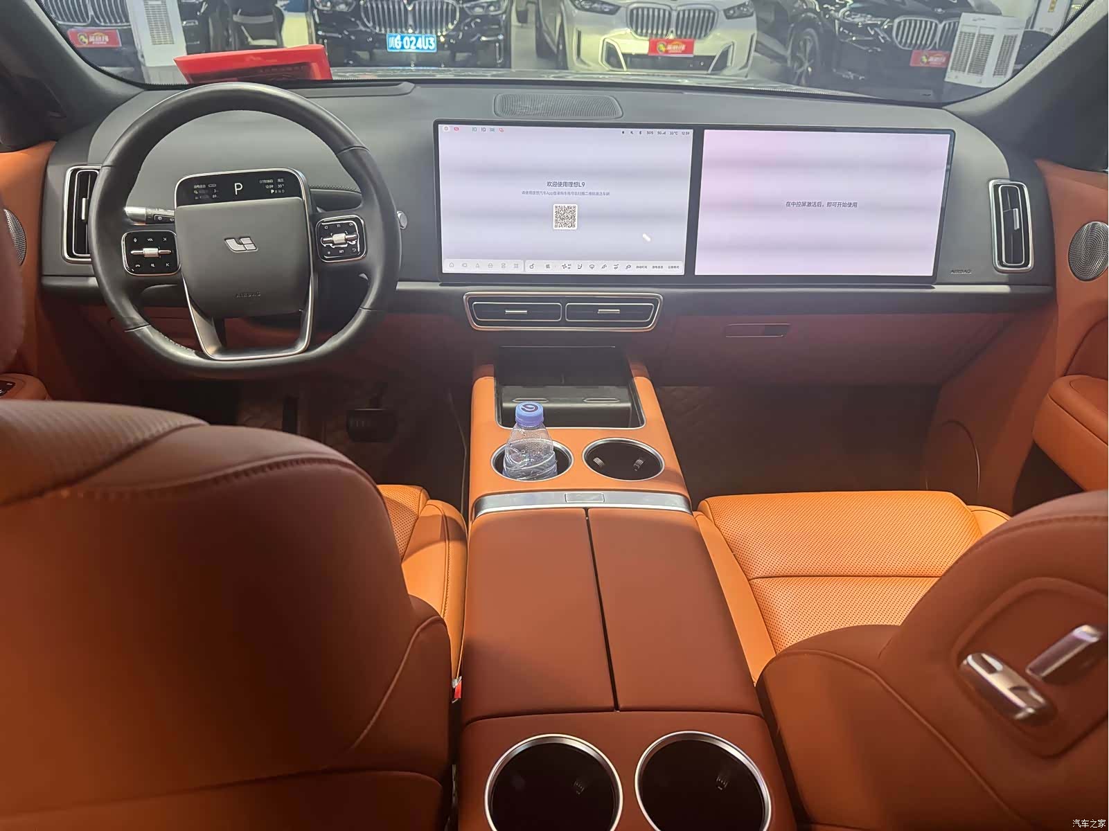 Li Auto L9, 2023 все фото