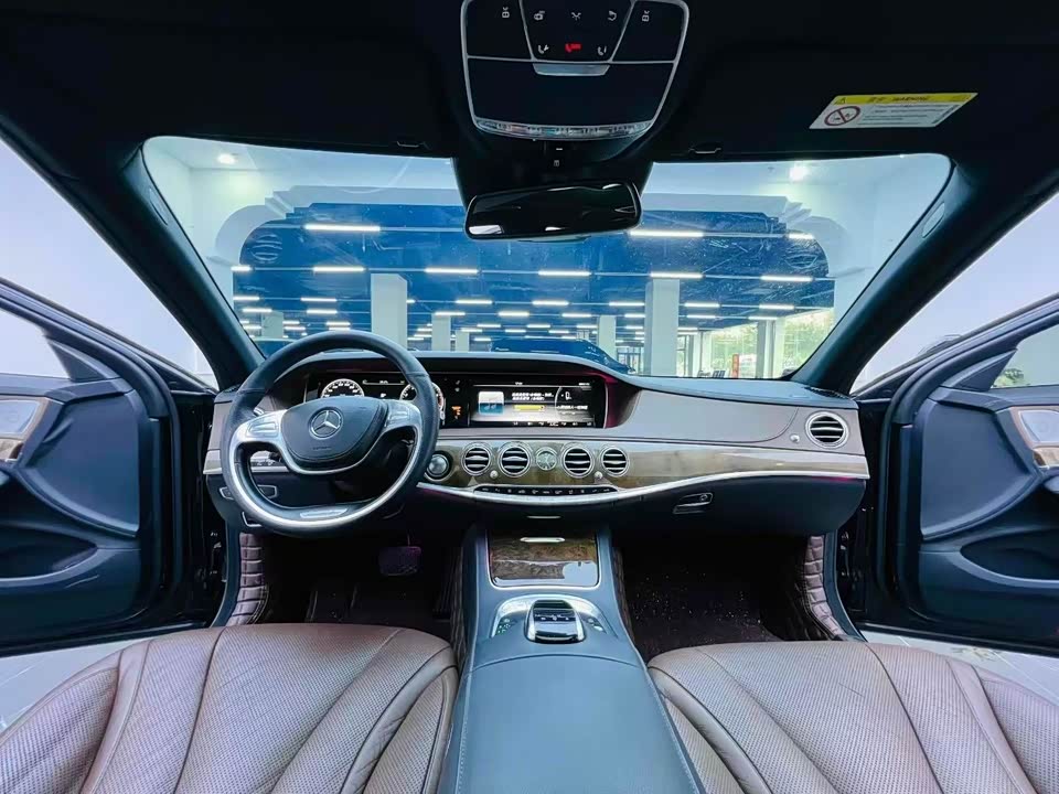 Mercedes-Benz S-class