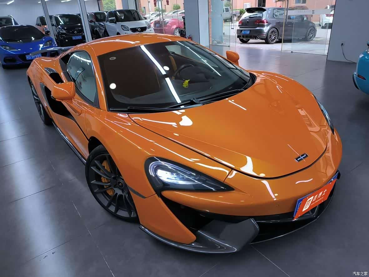 McLaren 570, 2017 3
