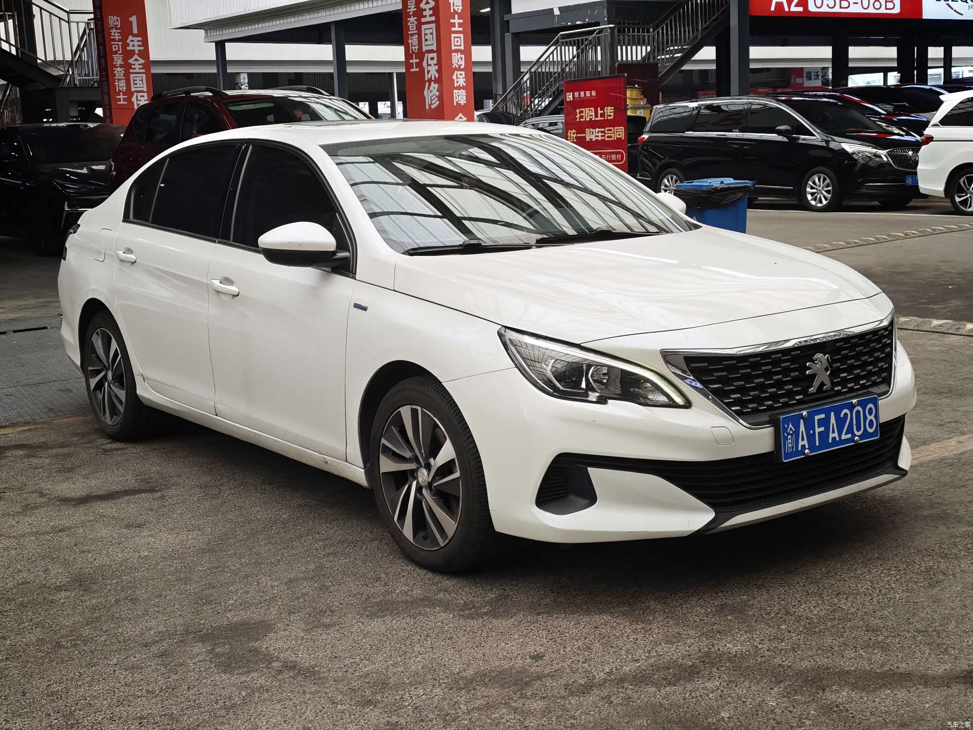 Peugeot 408, 2019 2