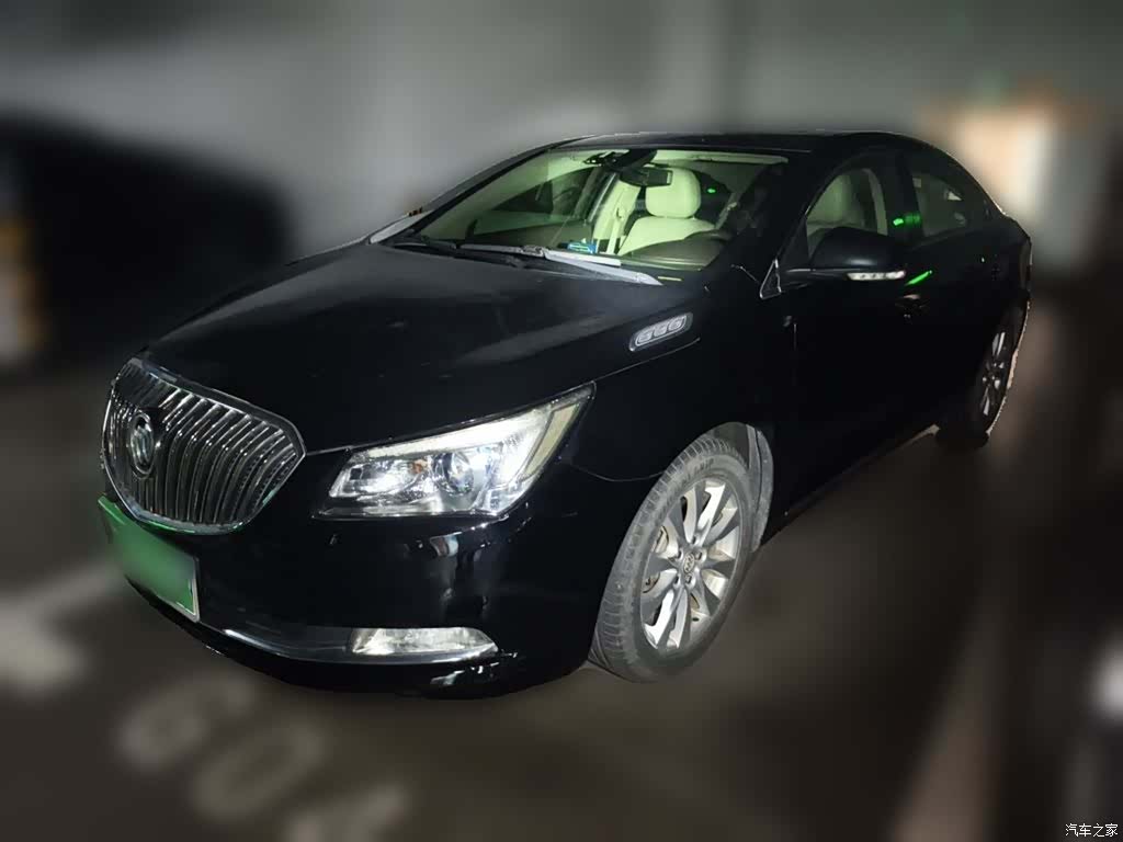 Buick LaCrosse, 2014 2