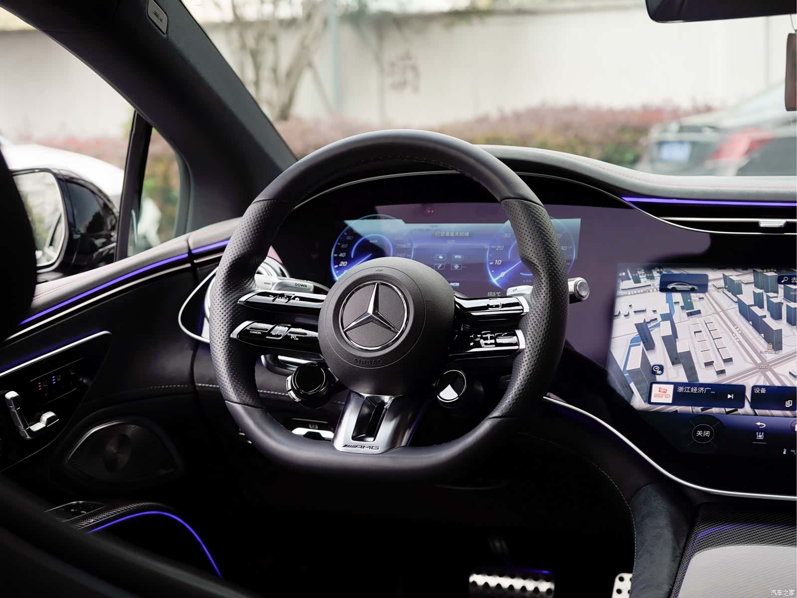 Mercedes-Benz EQS, 2025 15