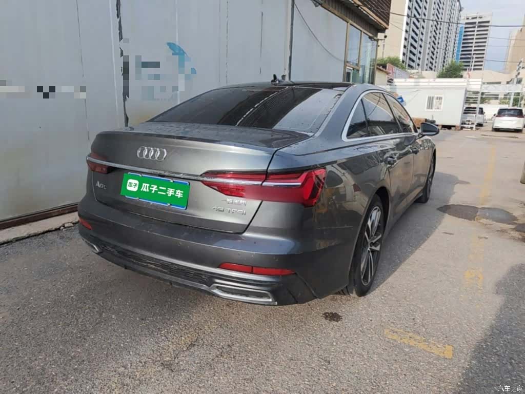 Audi A6L, 2020 7