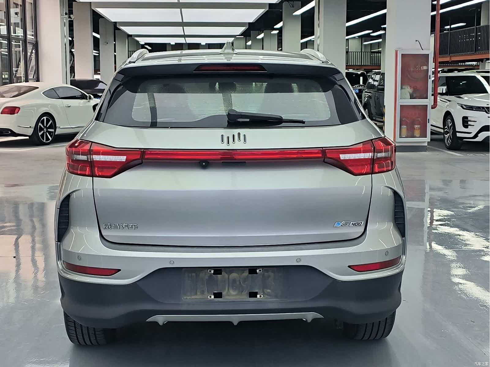 WeiMaQiChe EX5, 2020 8