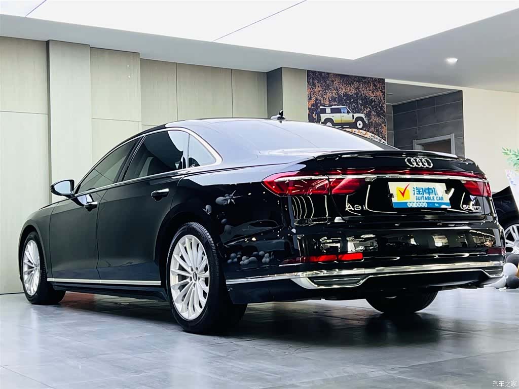 Audi A8L, 2020 6