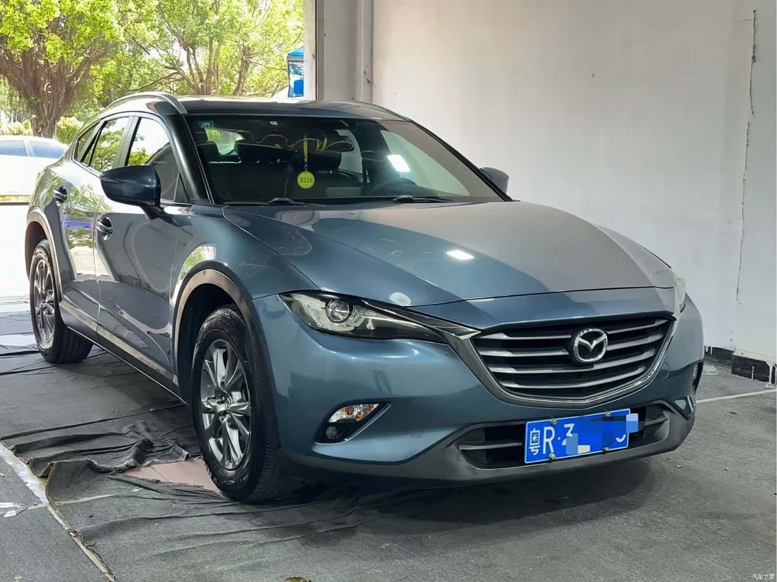 Mazda CX-4, 2019 3