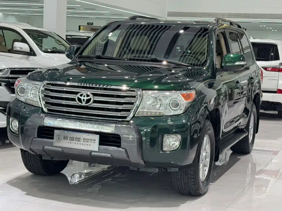 Toyota Landkuluze