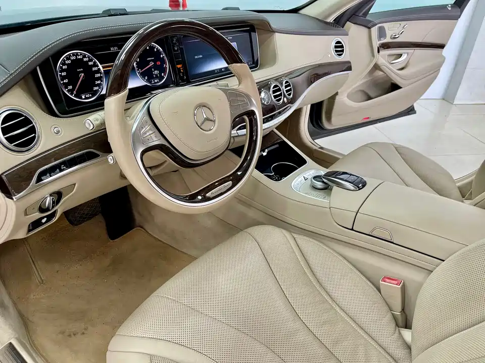 Mercedes-Benz S-class Mercedes-Benz S-class