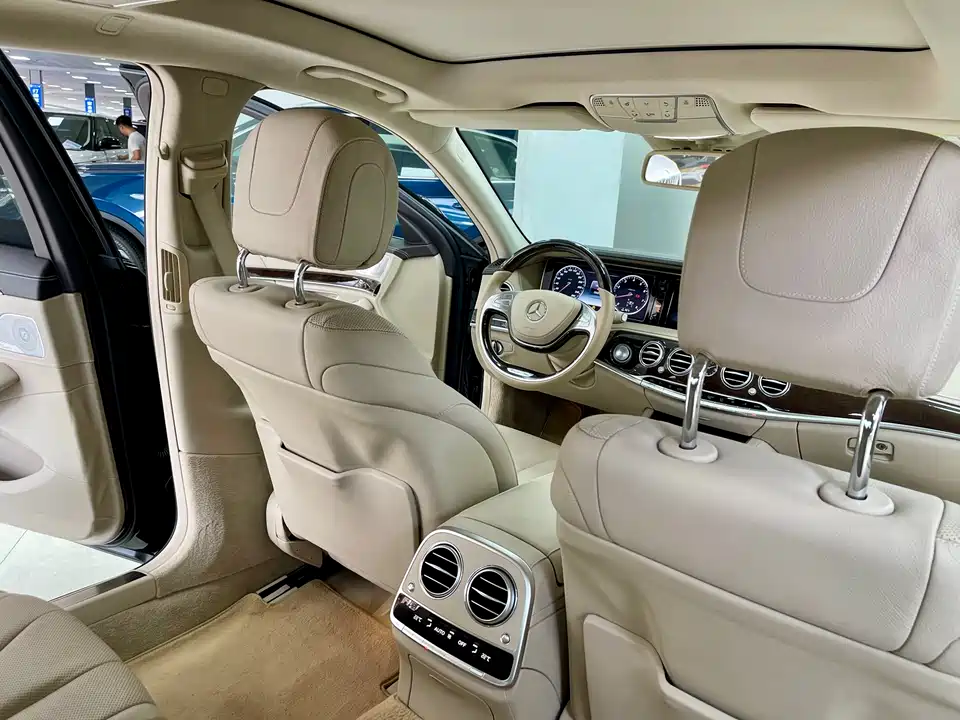 Mercedes-Benz S-class Mercedes-Benz S-class