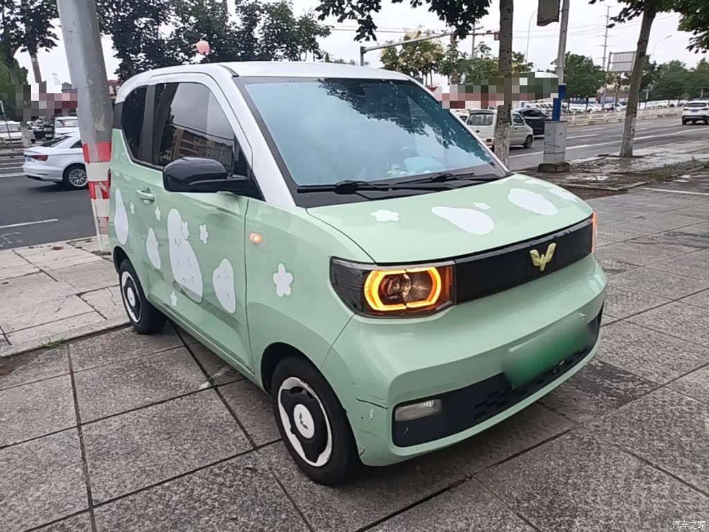 Wuling MINIEV, 2021 4