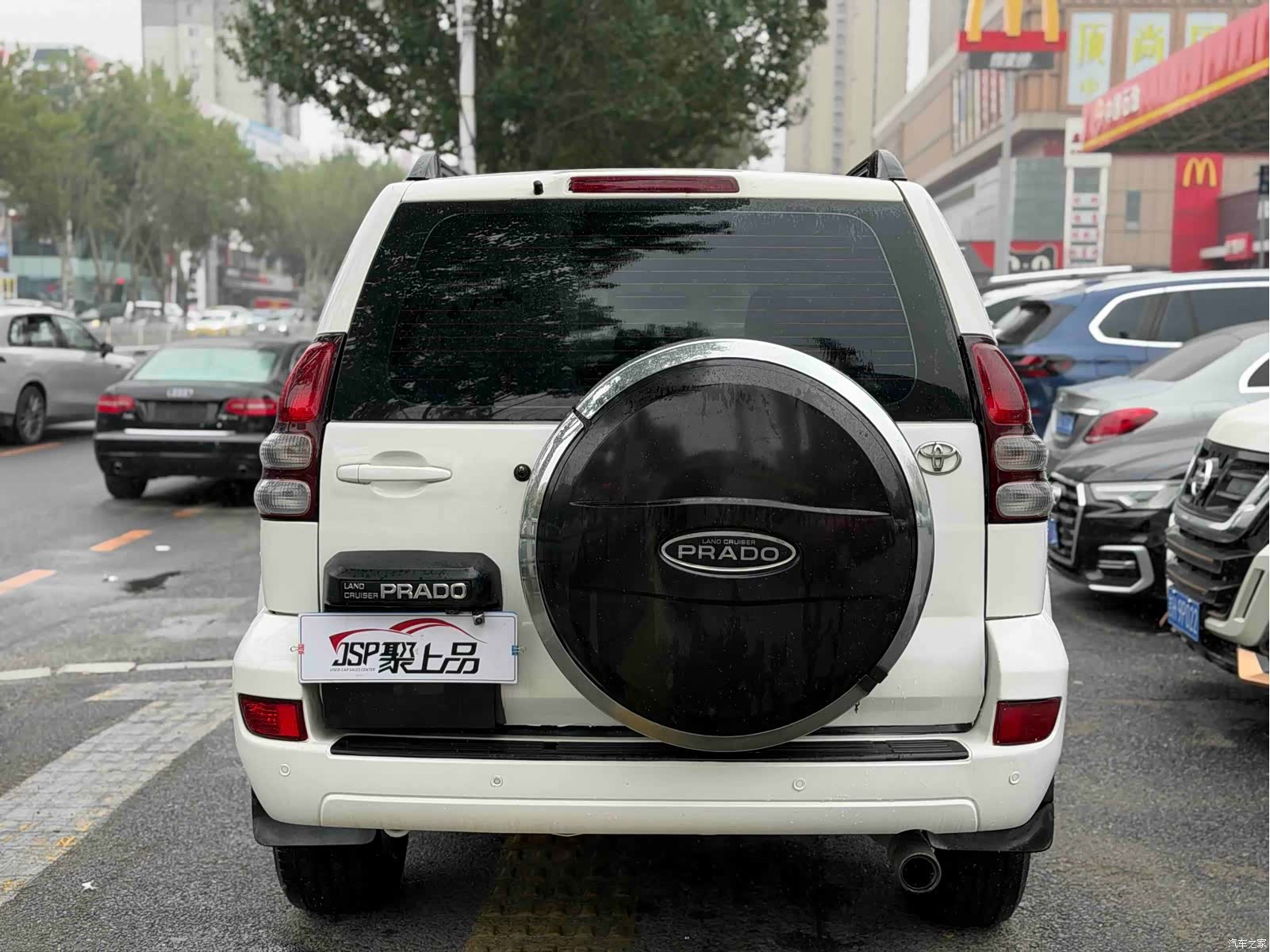 Toyota Prado, 2003 11