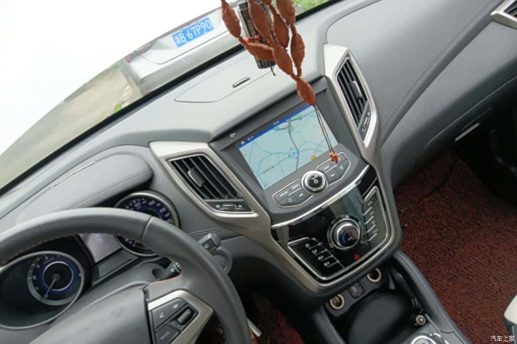 Changan CS35, 2018 13