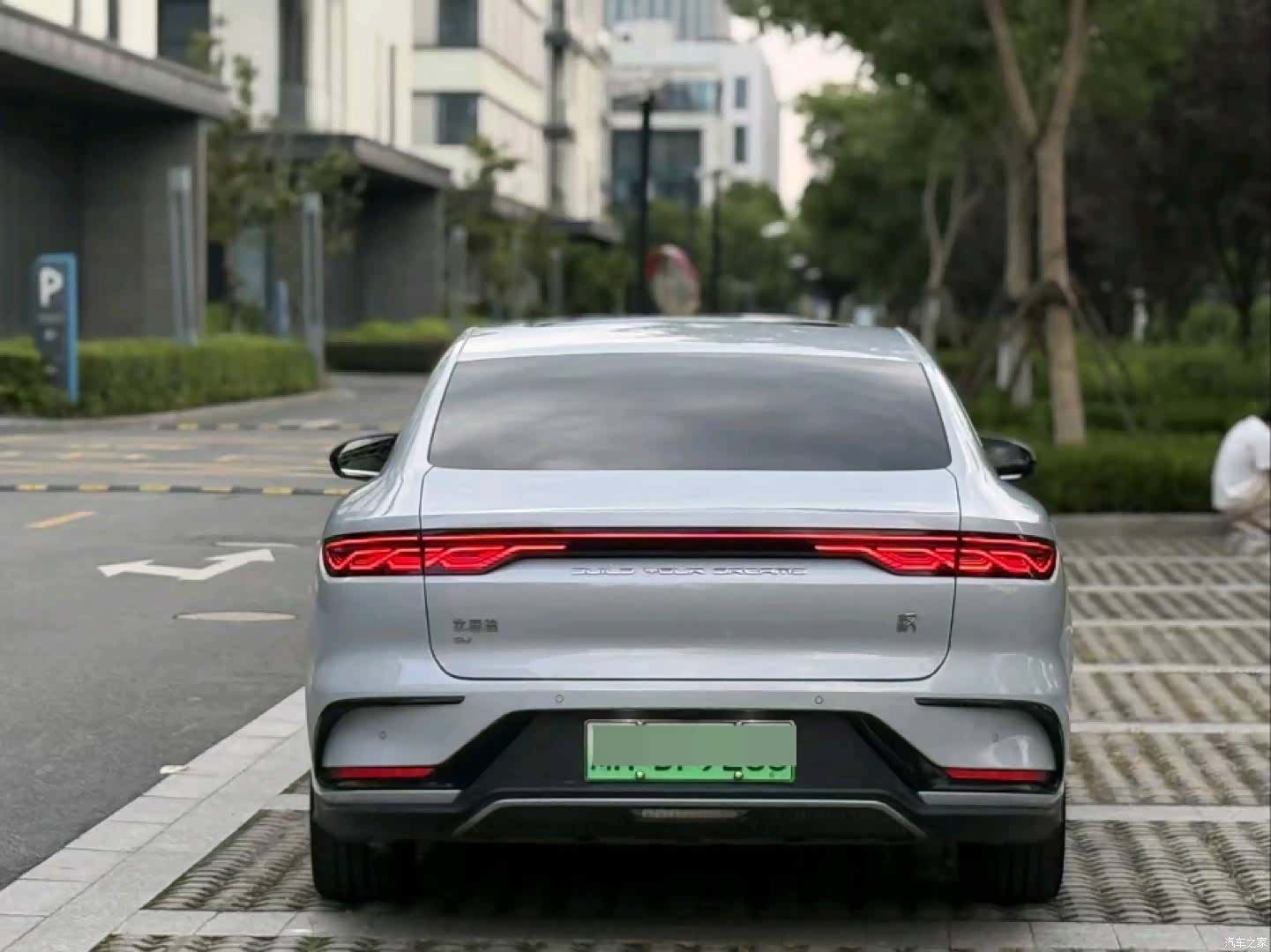 BYD Han, 2024 все фото