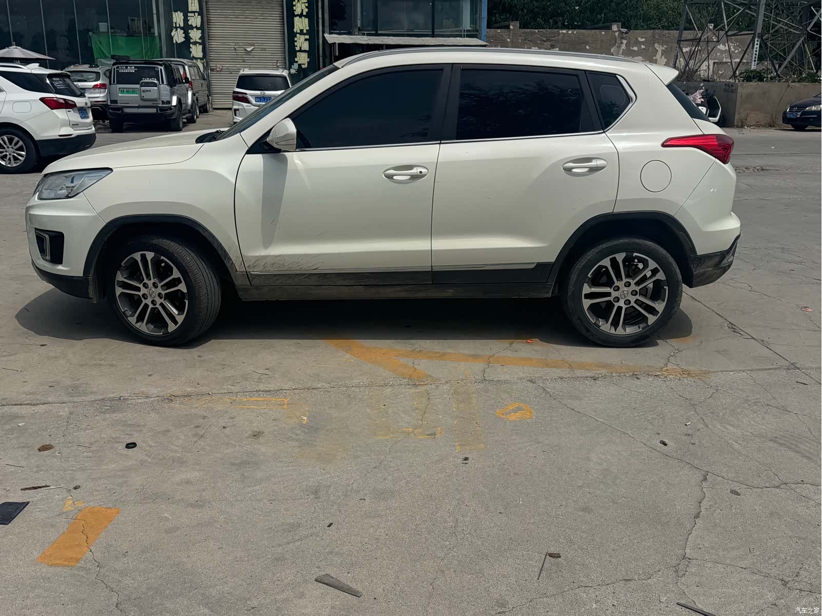 BAIC X35, 2019 3