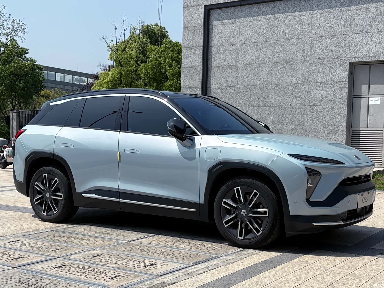 NIO ES6, 2022 7