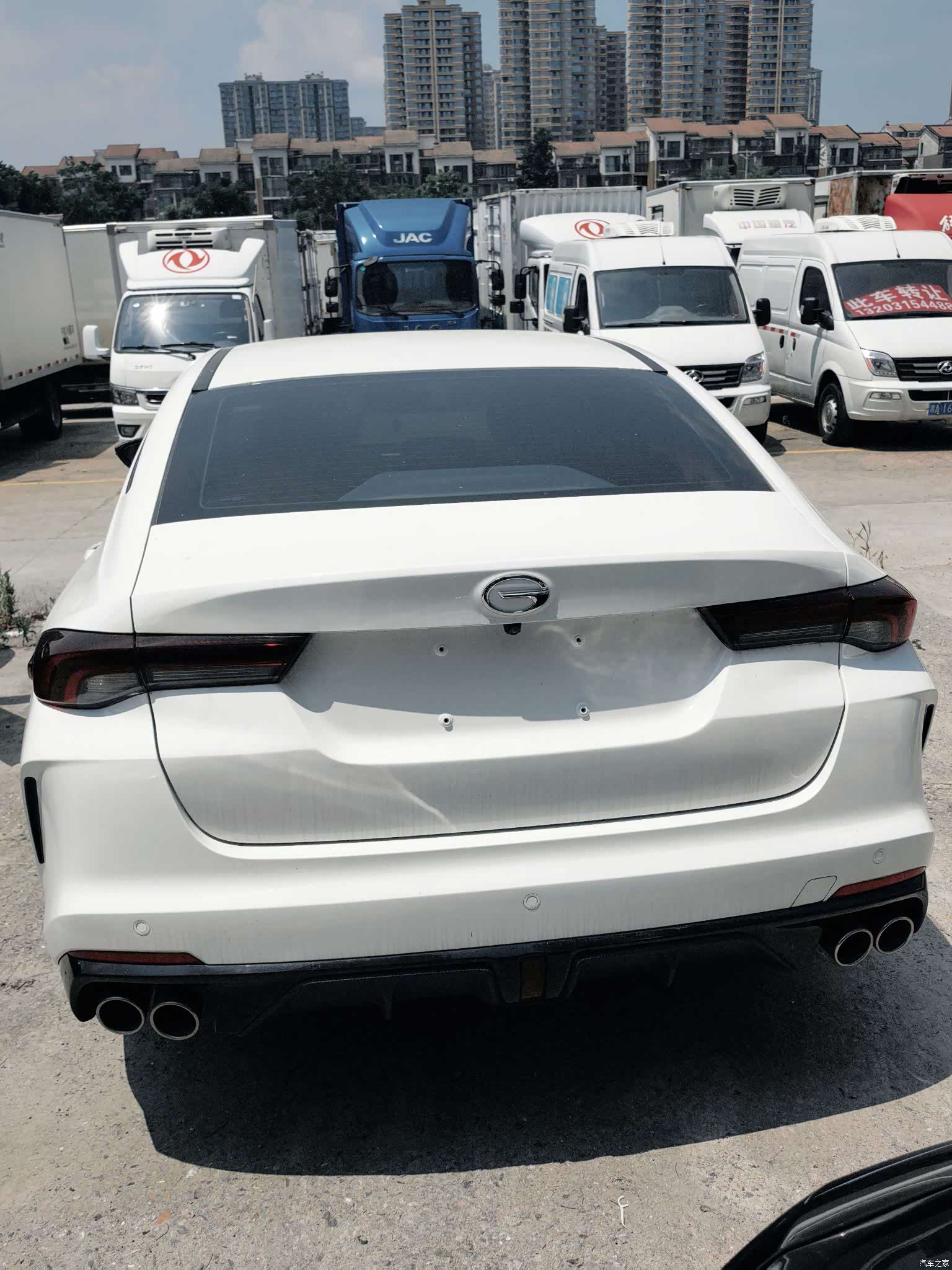 Trumpchi Empow, 2023 8