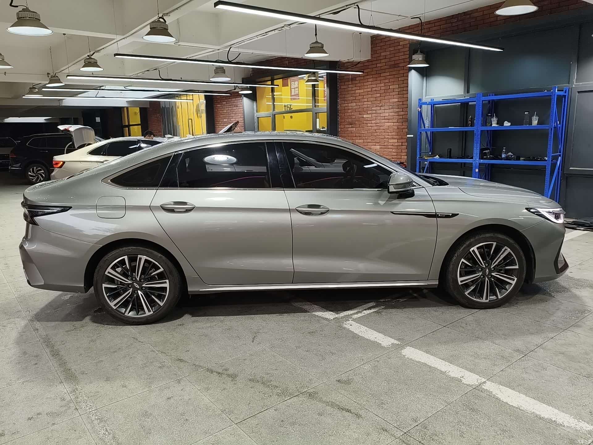 Chery Arrizo 8, 2024 все фото