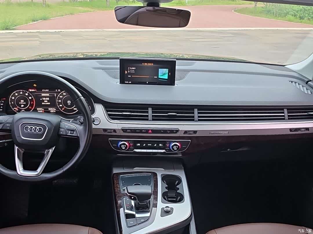 Audi Q7, 2017 10