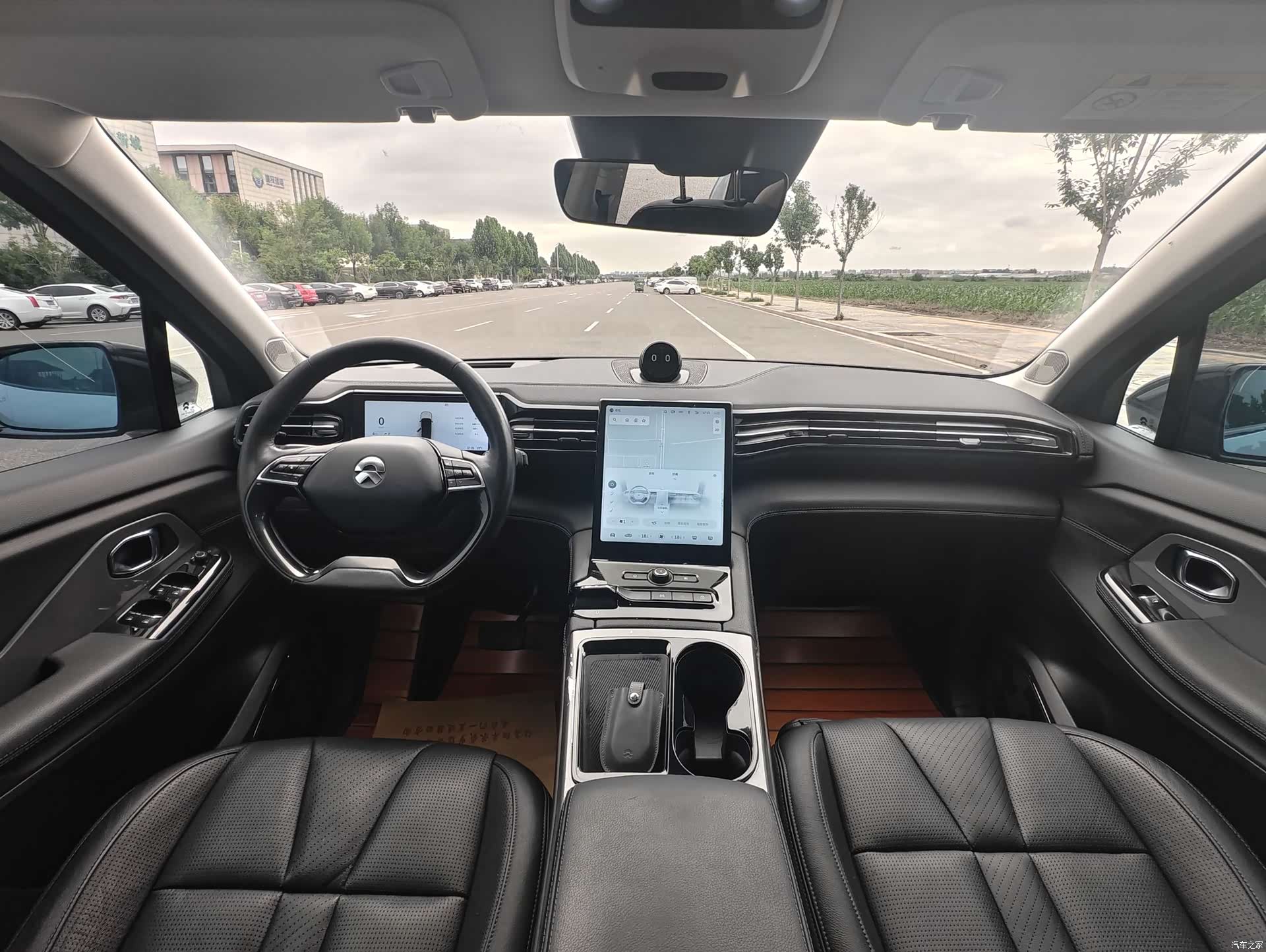 NIO ES8, 2019 все фото