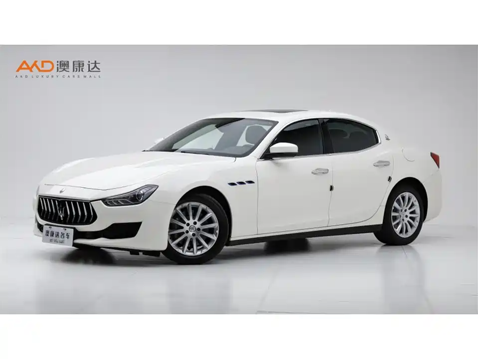 Maserati Ghibli