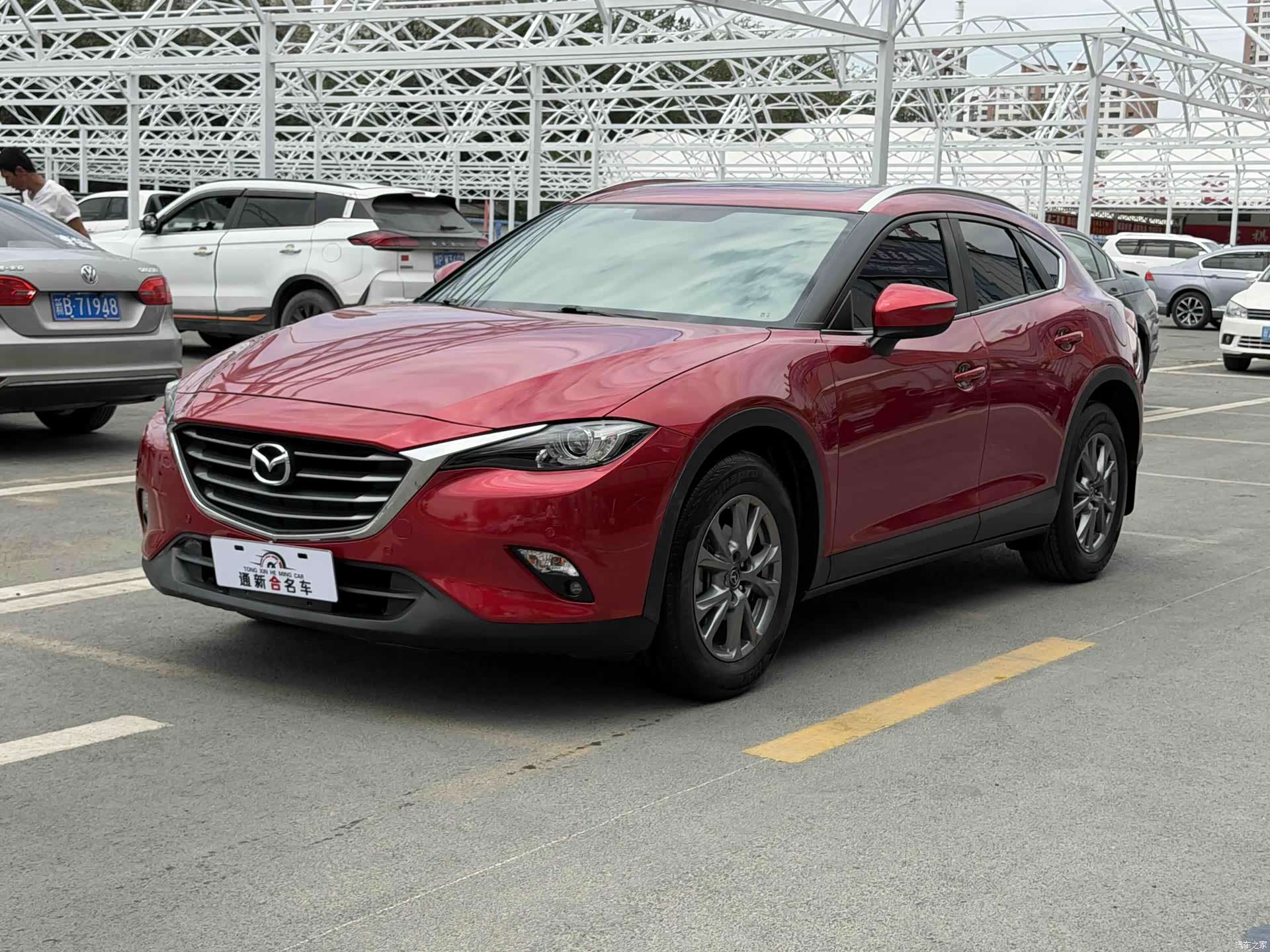 Mazda CX-4, 2022 2