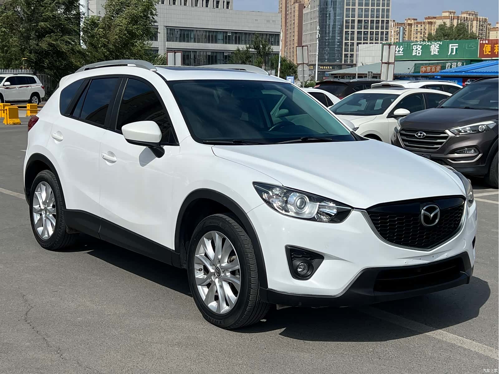 Mazda CX-5, 2014 3