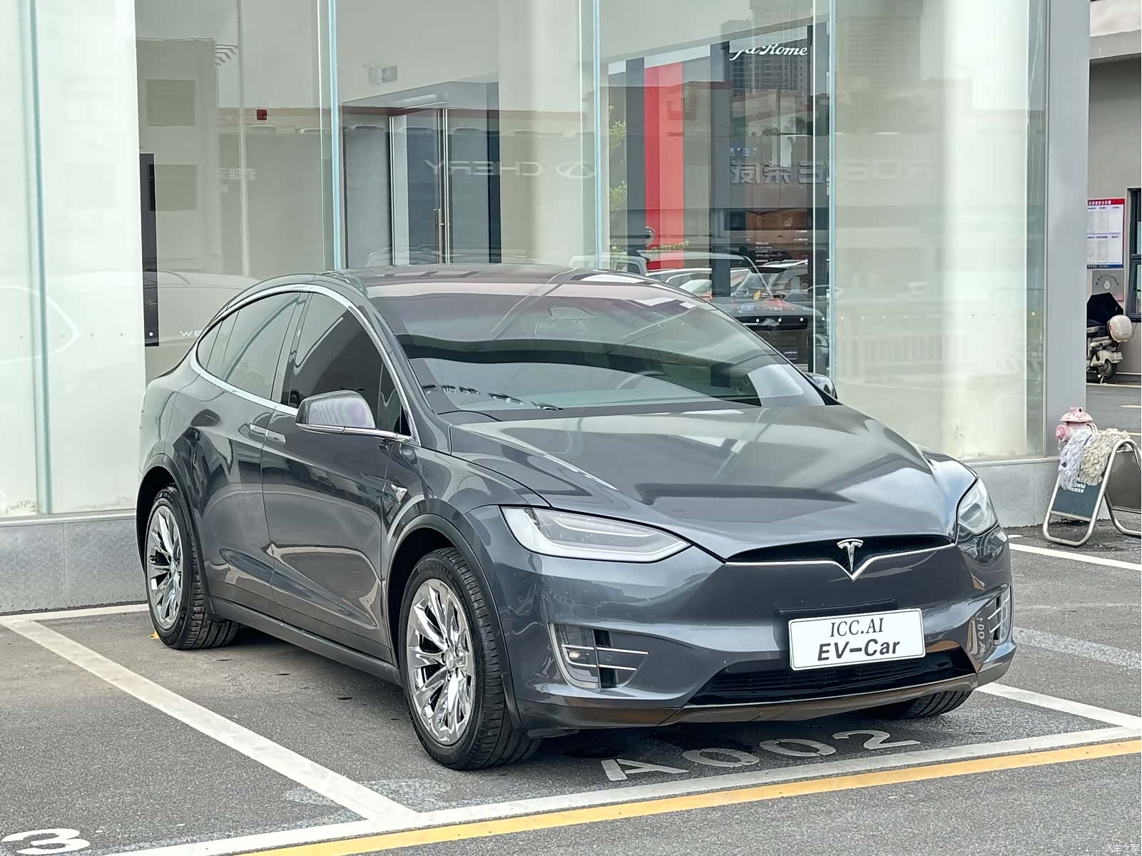 Tesla Model X, 2018 3