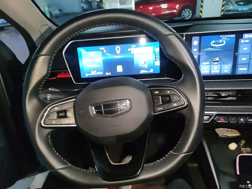 Geely Binray, 2023 11