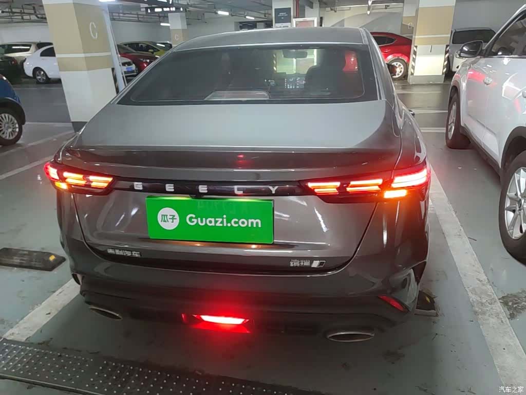 Geely Binray, 2023 6