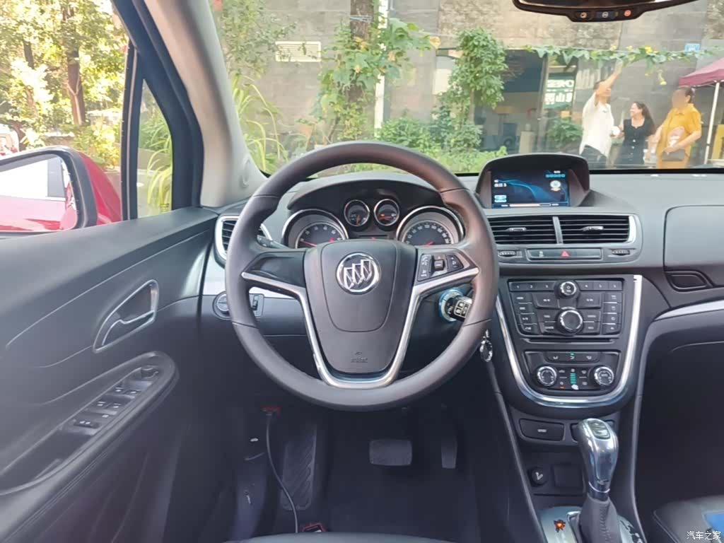 Buick Encore, 2014 11