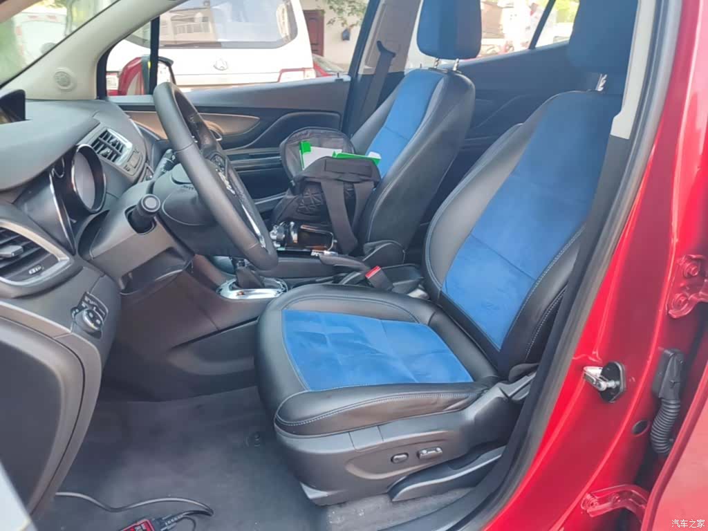 Buick Encore, 2014 15