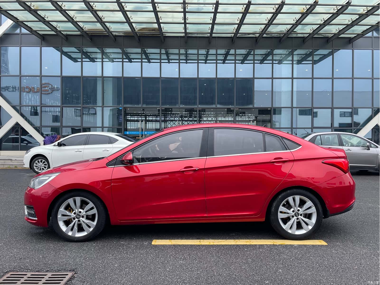 Chery 5, 2017 все фото