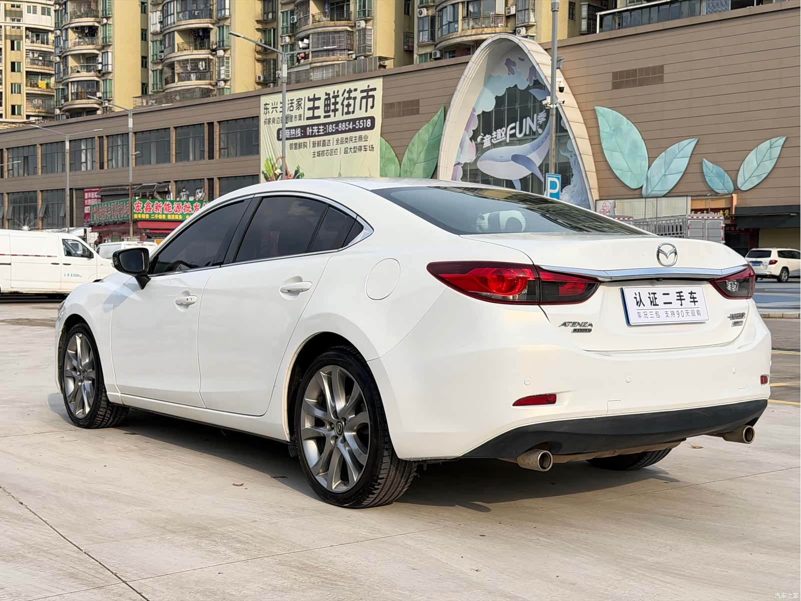 Mazda Atenza, 2016 7
