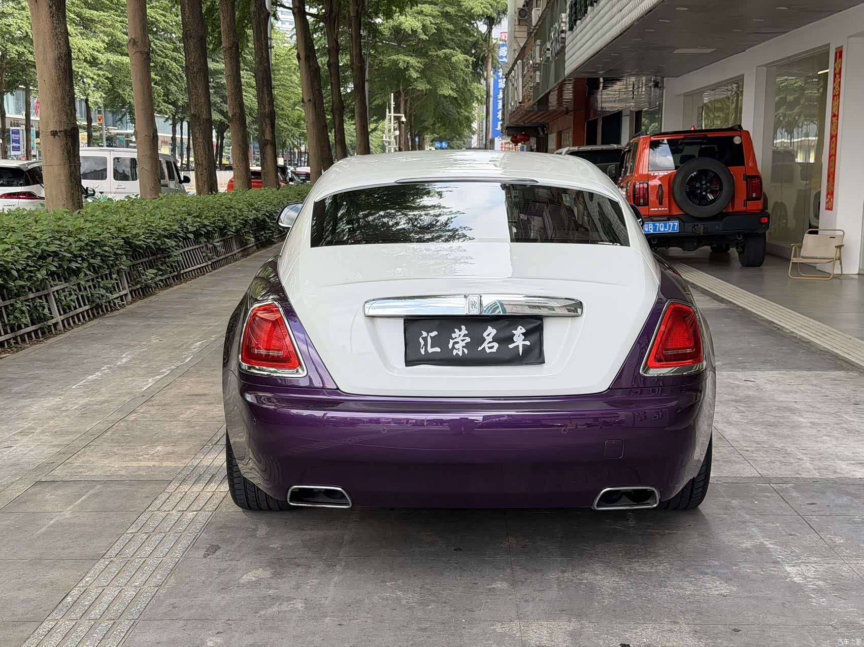 Rolls-Royce Wraith, 2019 11