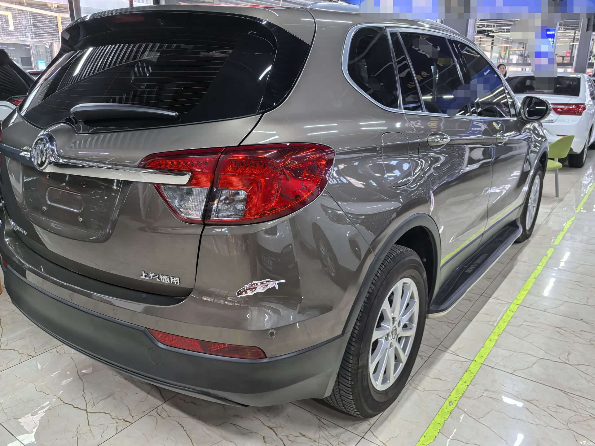 Buick Envision Plus, 2016 6