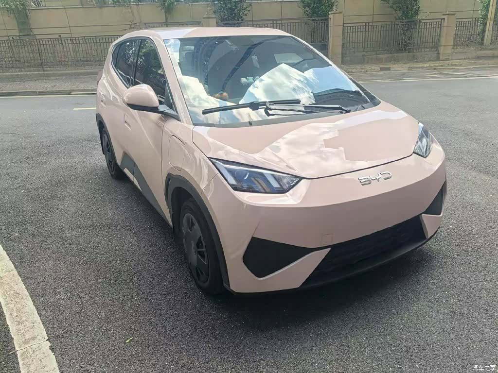 BYD Seagull, 2025 8