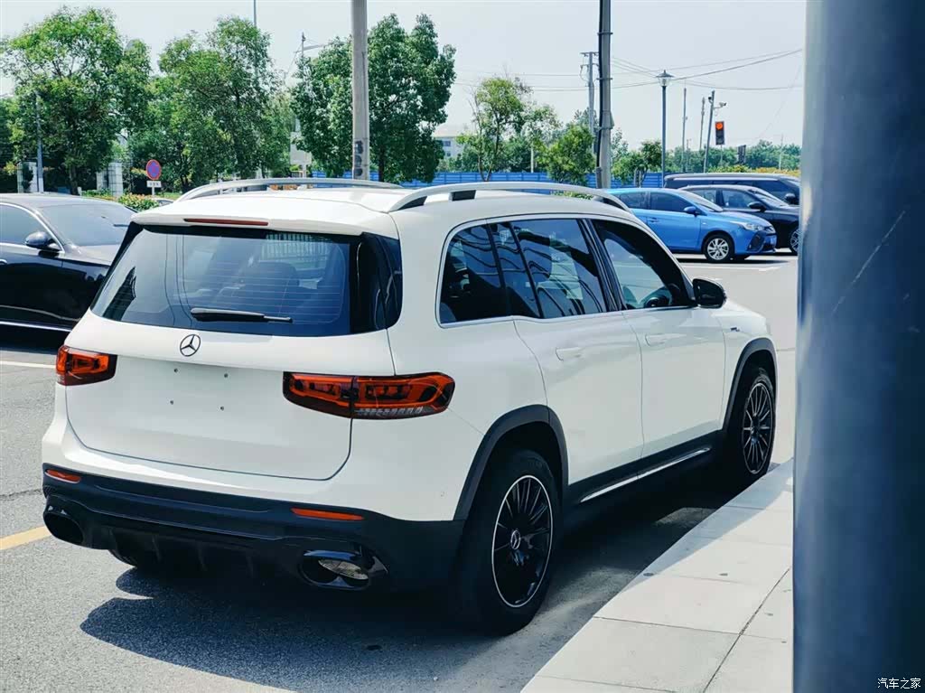 Mercedes-Benz GLB, 2022 6