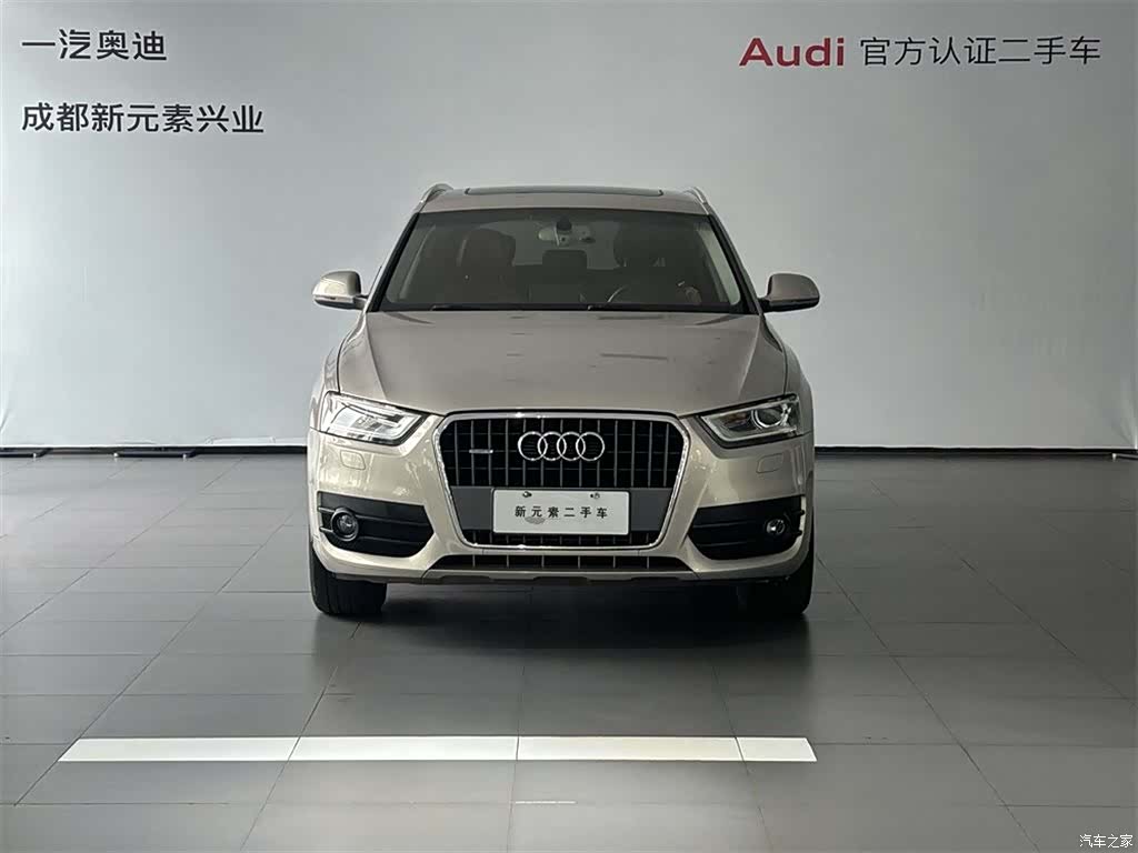 Audi Q3, 2014 2