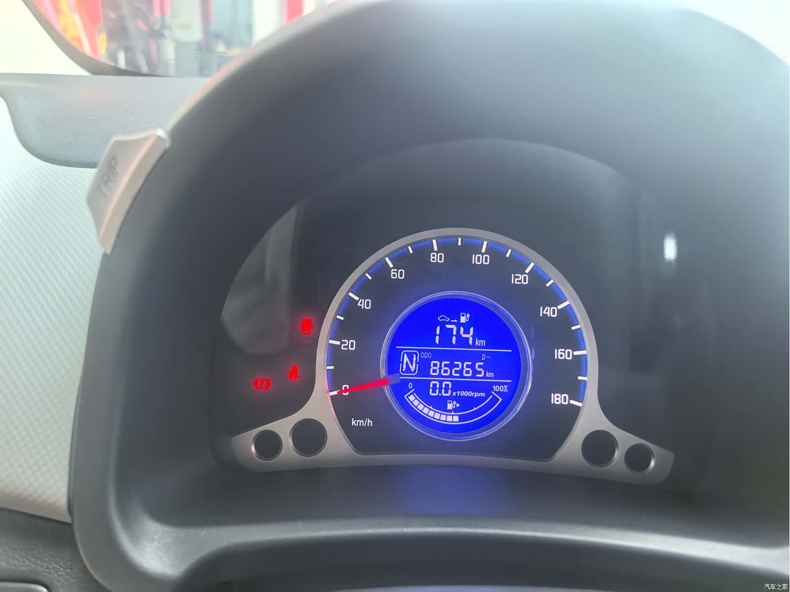 Changan EV360, 2021 7