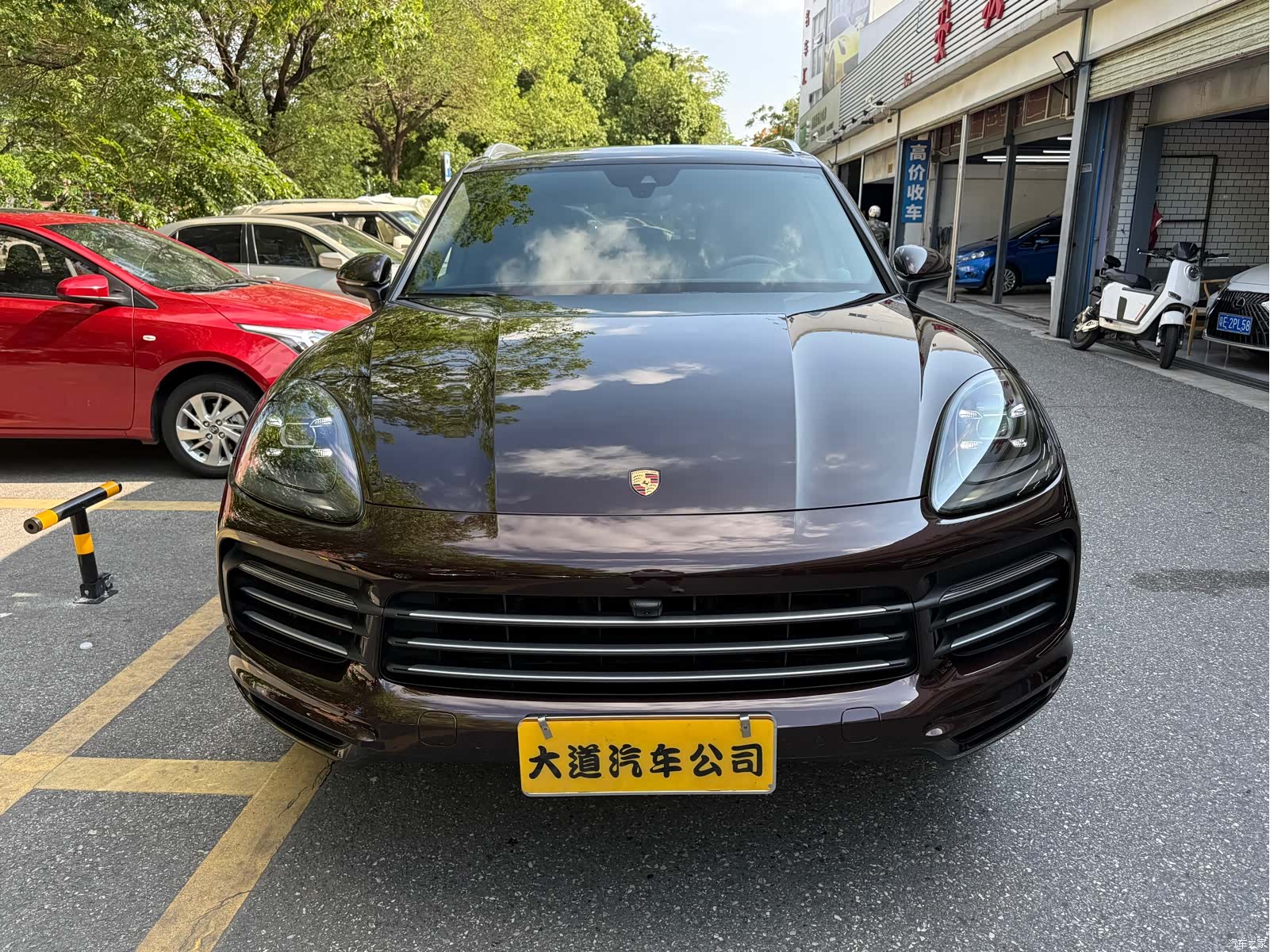 Porsche Cayenne, 2018 2