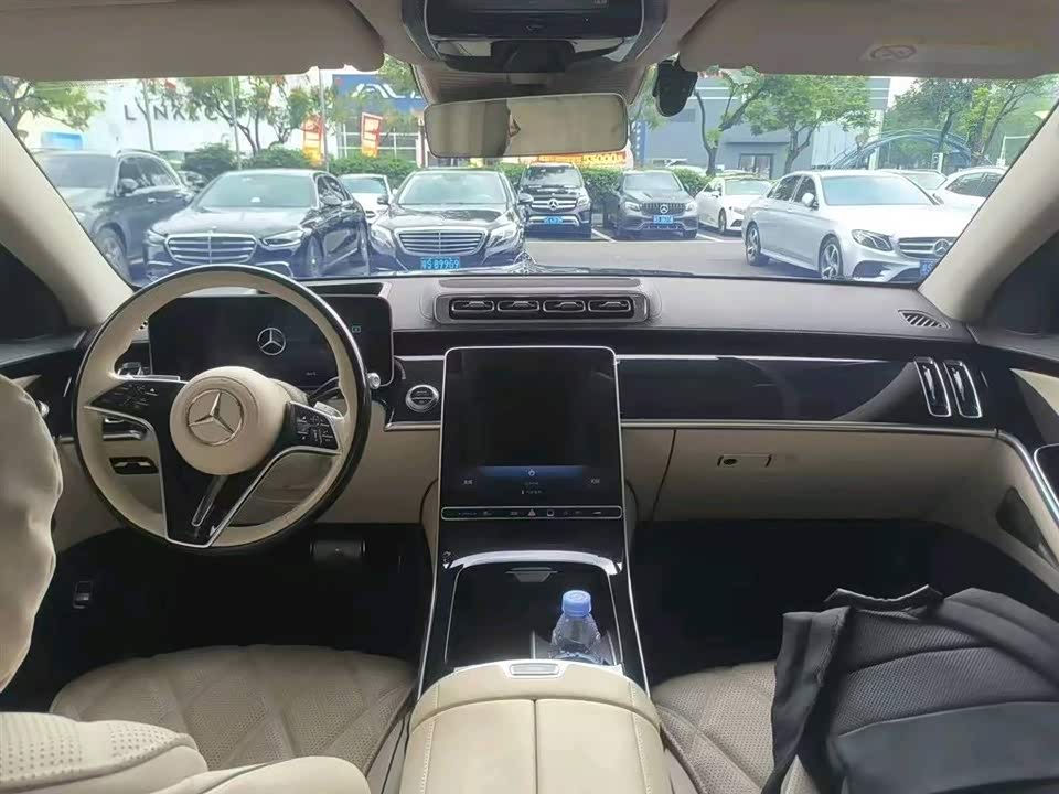 Mercedes-Benz Maybach S-class