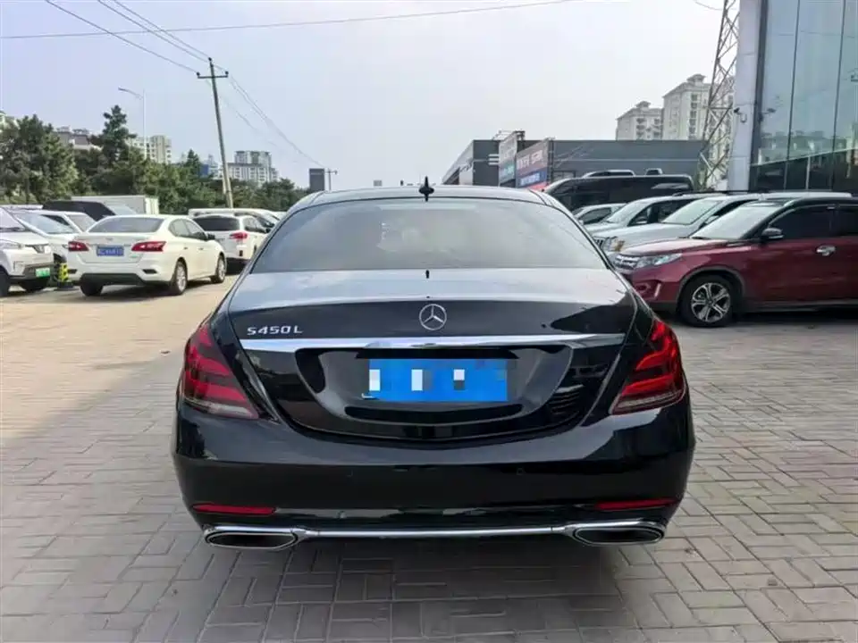 Mercedes-Benz S-class