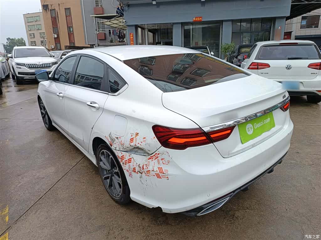 Geely Binray, 2021 все фото