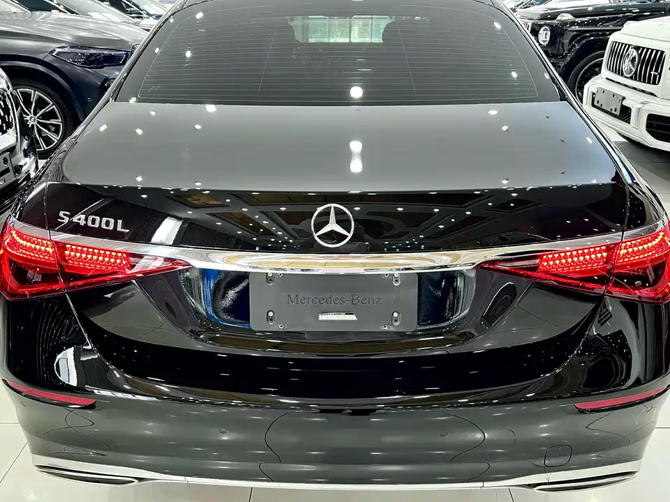 Mercedes-Benz S-class Mercedes-Benz S-class