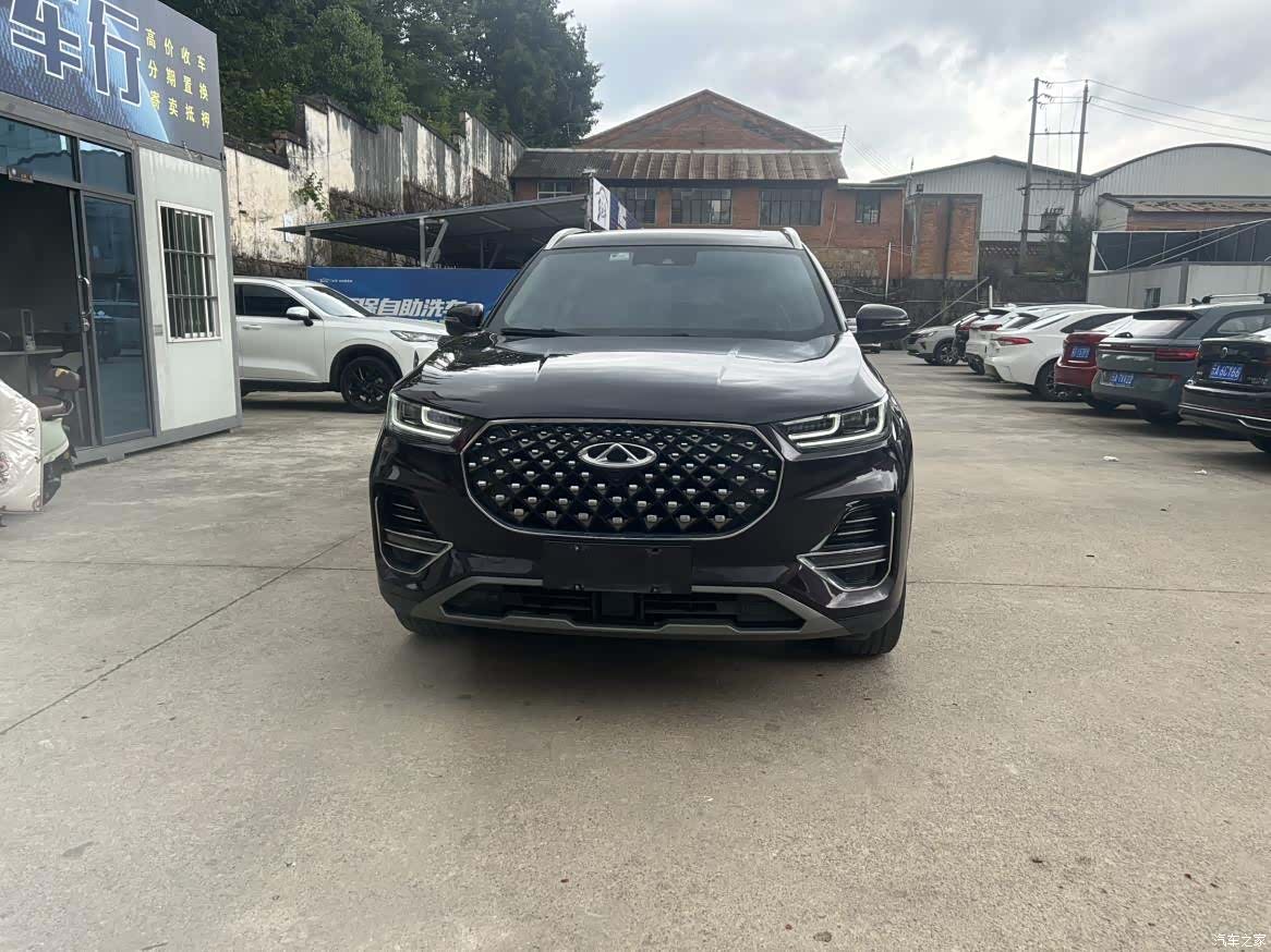Chery Tiggo 8 Plus, 2020 2
