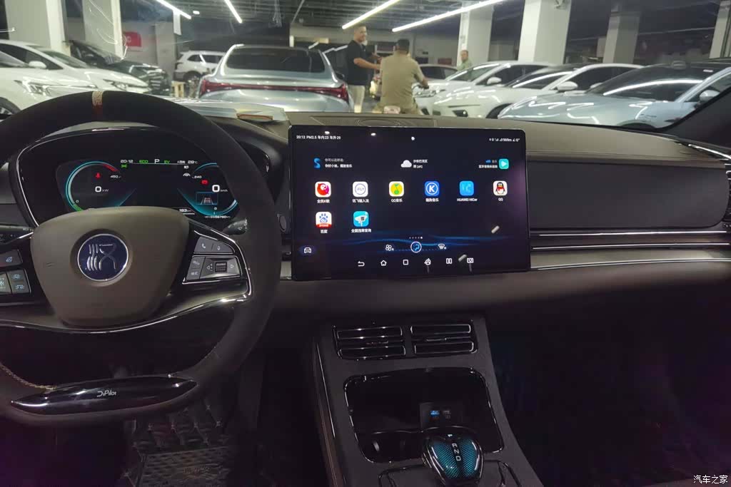 BYD Han, 2021 13