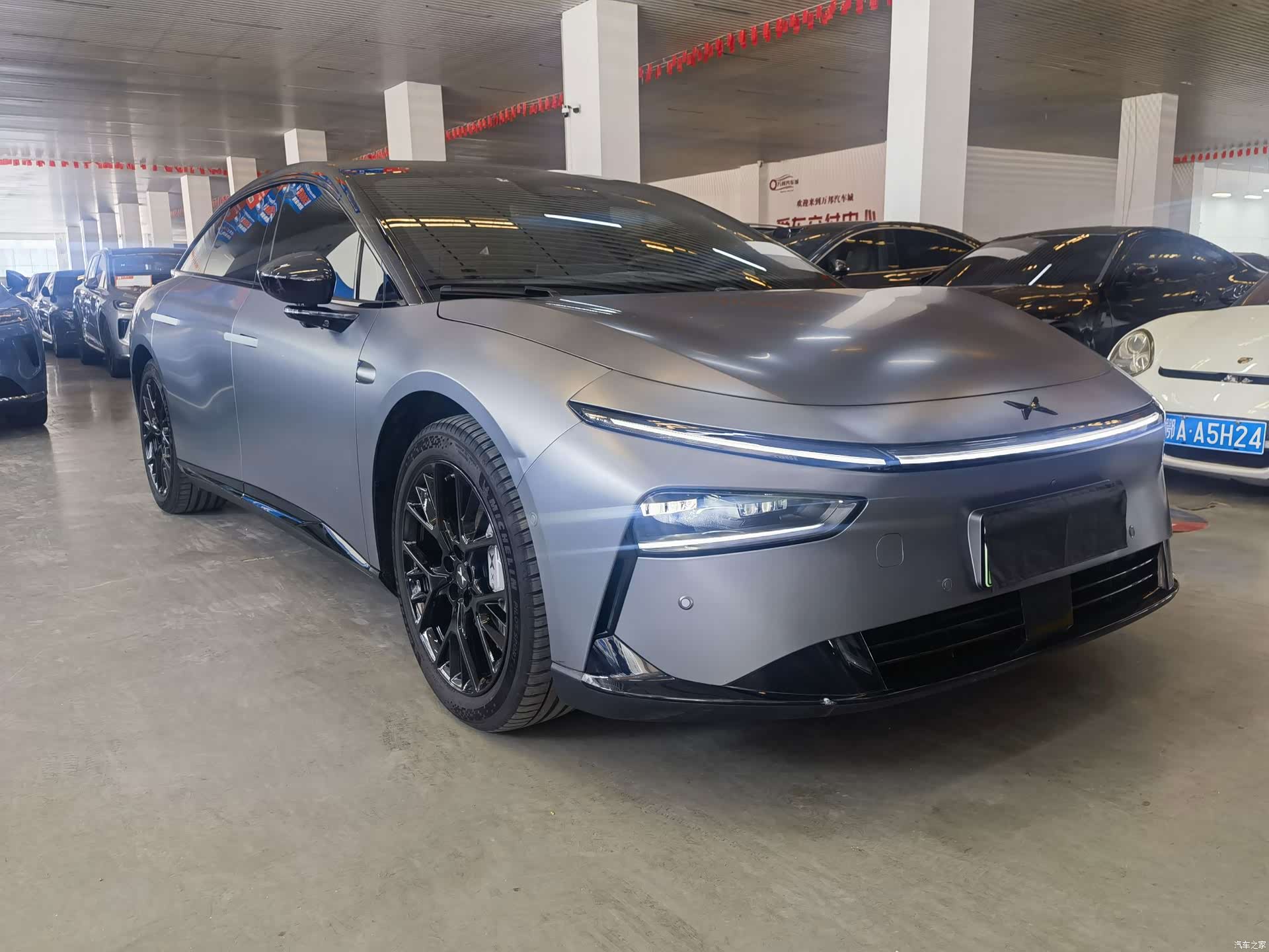 Xpeng P7, 2025 3