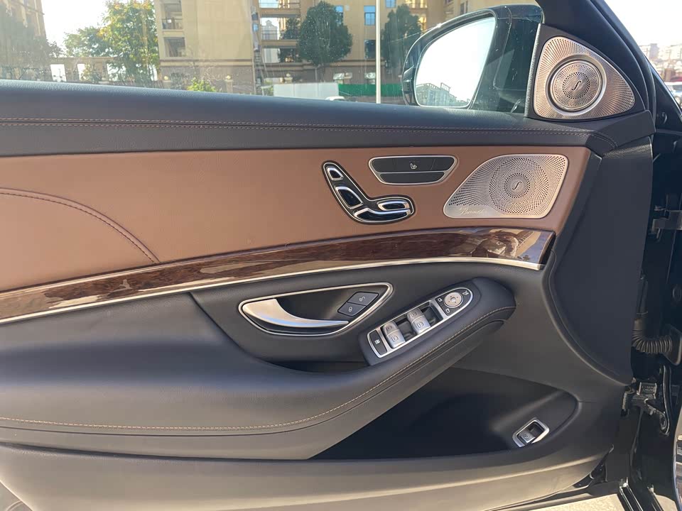 Mercedes-Benz S-class